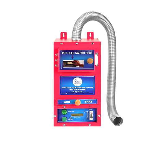 Napkin Incinerator 
Burning Capacity - 200 Pads